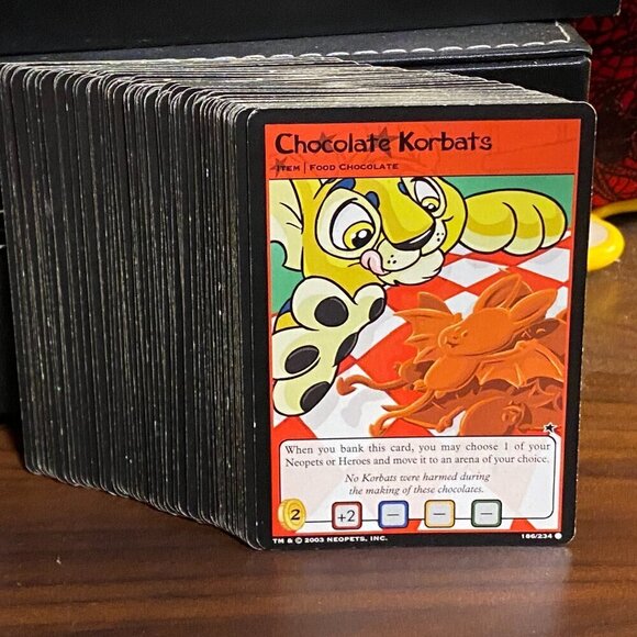 Lot of 86 Vintage 2002 Neopets Trading Card Game Cards VG-NM - Picture 5 of 5